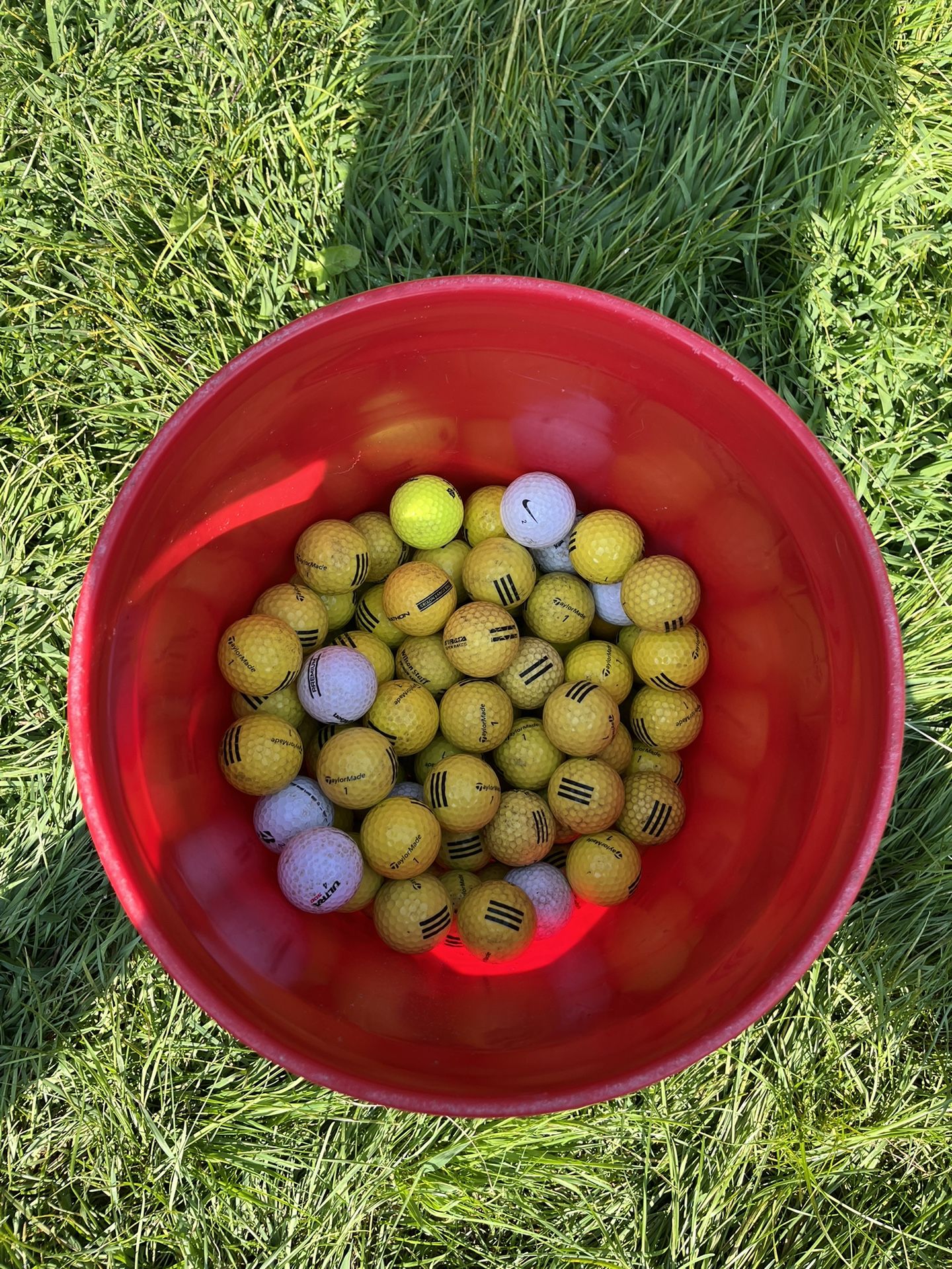 Golf Balls-15 lbs