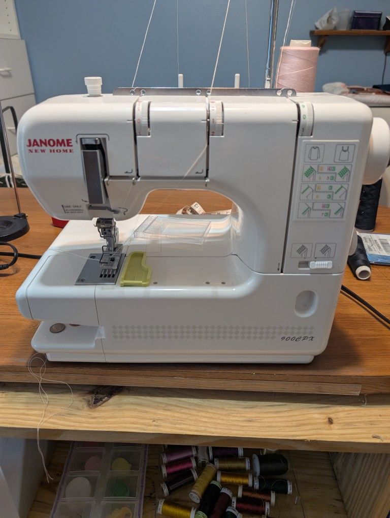 Janome Cover stitch pro  900CPX