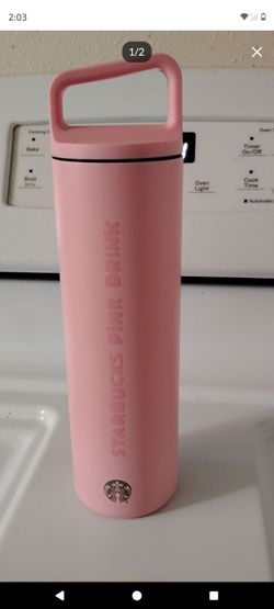 Starbucks Pink Drink Tumbler