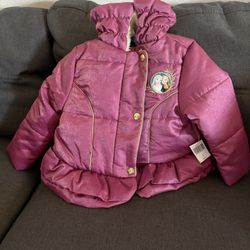 Size 3T Frozen Jacket 