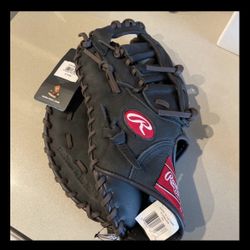 Rawlings 12.5” Premium Series First Baseman Mitt Left Hand Throw (NEW). Plus+1 