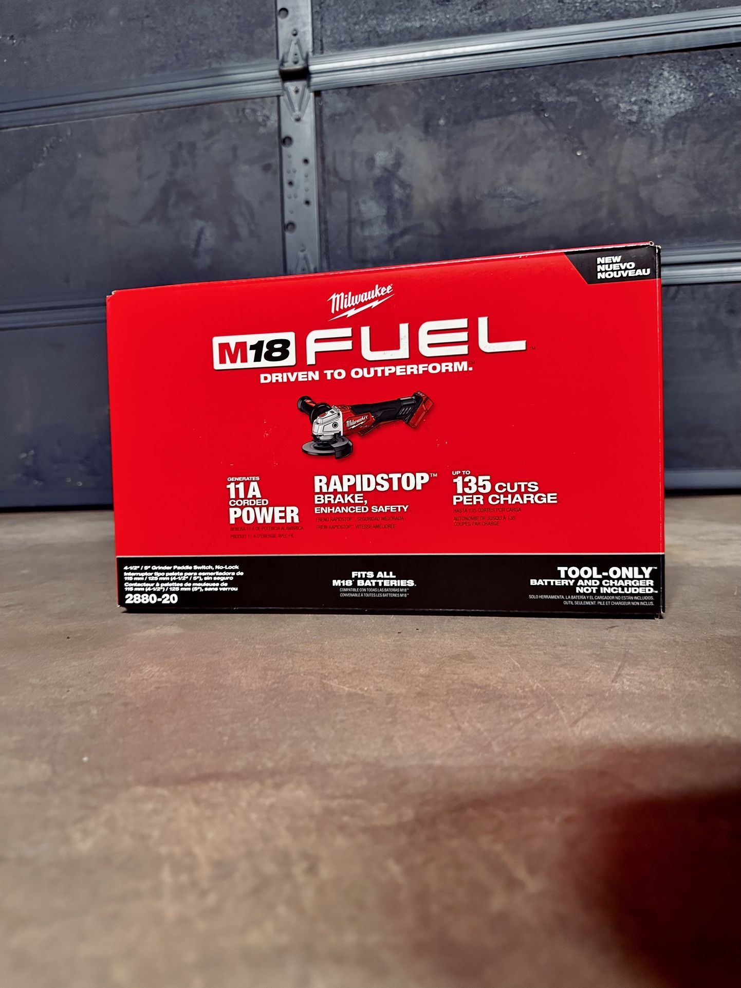 Milwaukee M18 FUEL Grinder (Tool Only)