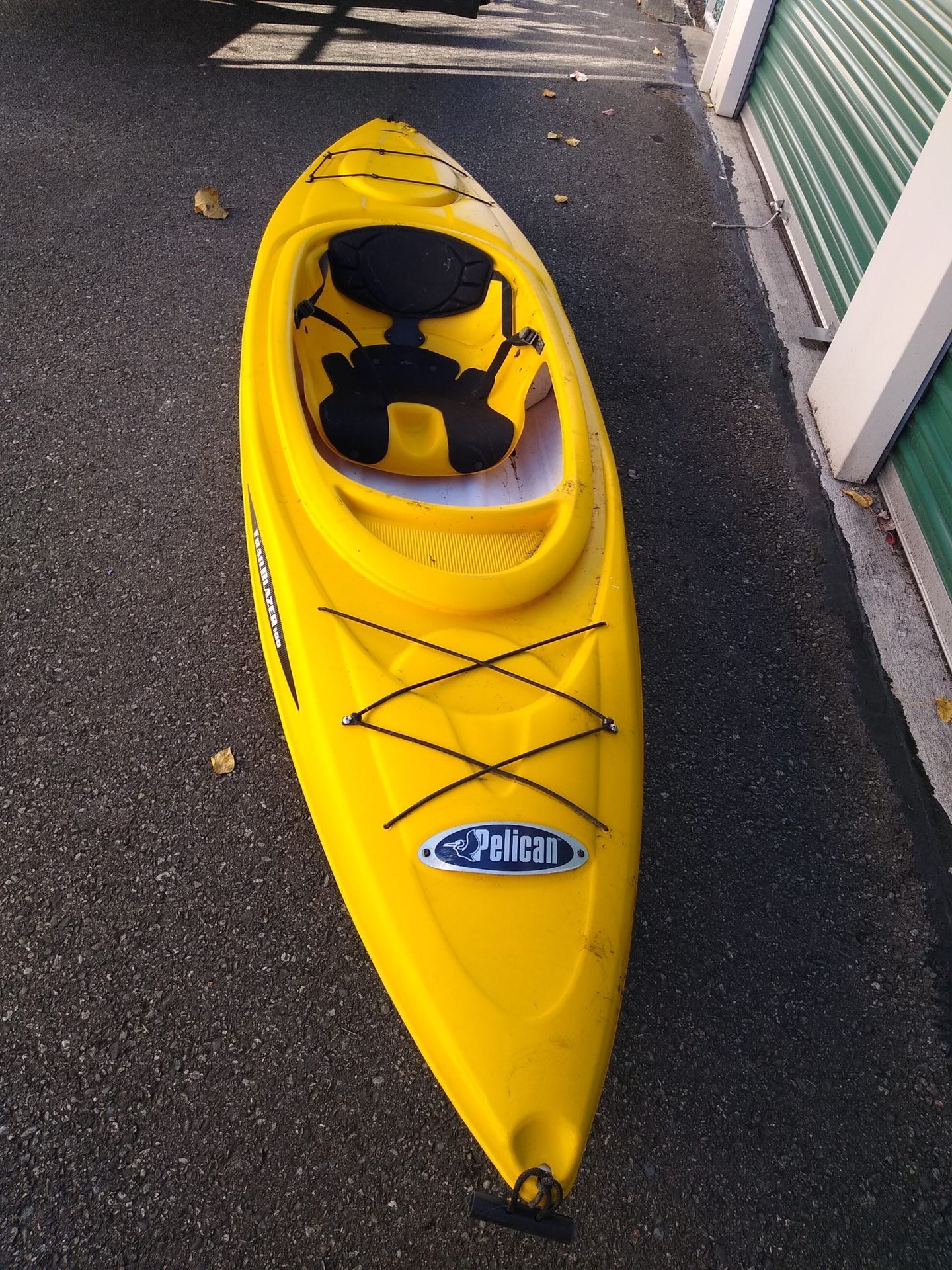 Two 10 Ft Pelican TrailBlazer 100 Kayaks with Gear for Sale in