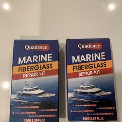 Fiberglass Repair Kit 