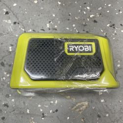 RYOBI ONE+ 18V Cordless Compact Bluetooth Speaker (Tool Only)