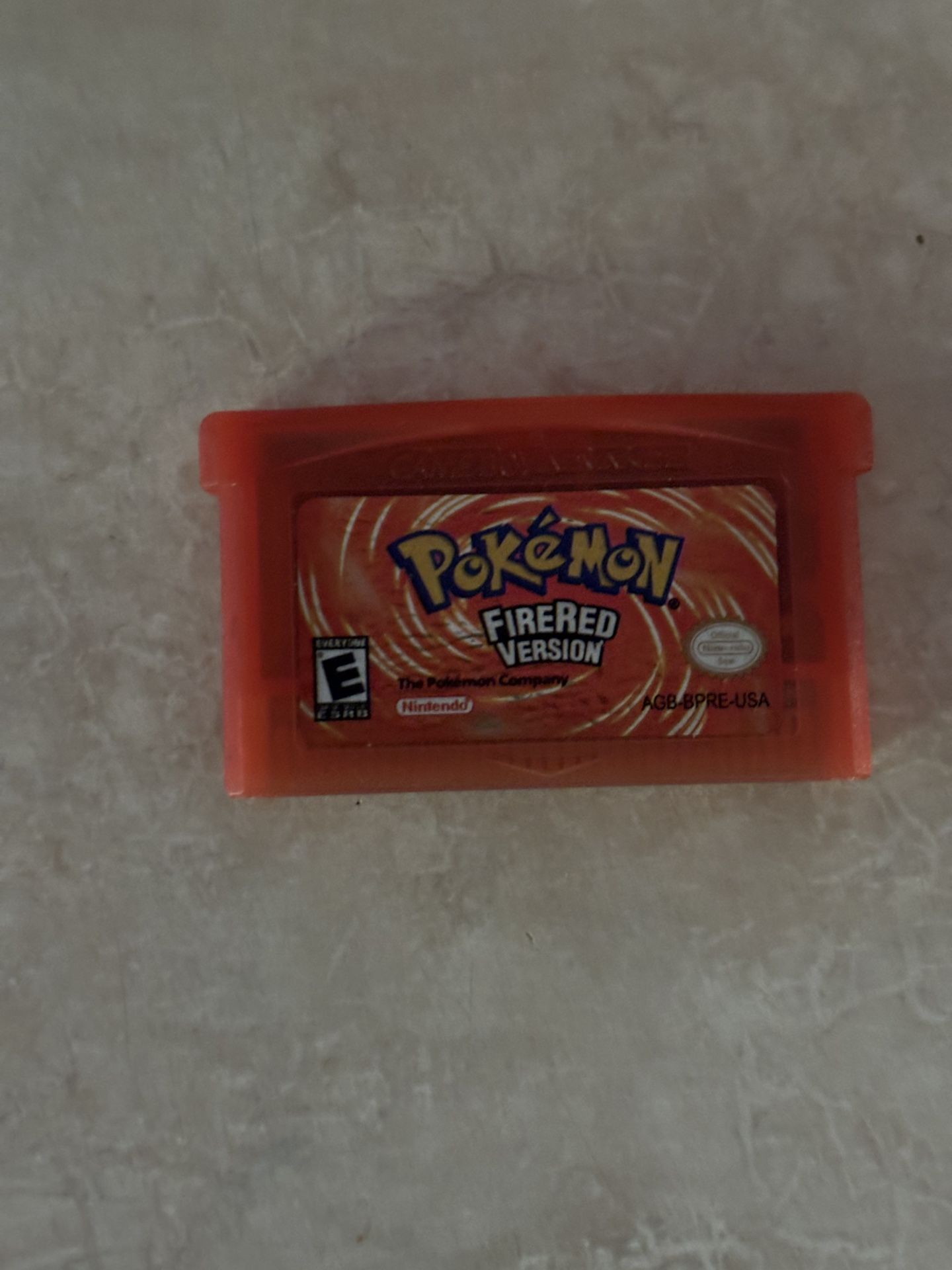 Pokémon Fire Red Version‼️‼️❤️🔥❤️🔥❤️🔥🚦🚦🚦🌌