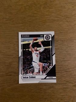Ivica Zubac numbered 58/75