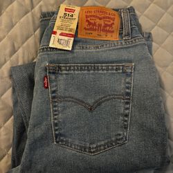 Boys Levi’s Size 18 (29X31)