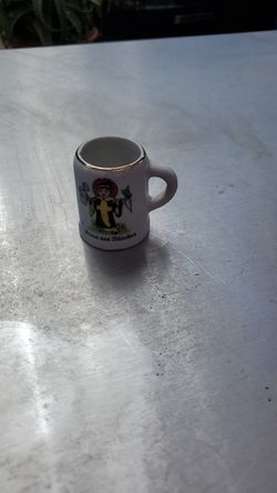 Mini mug