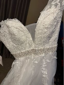 Size 24 wedding dress