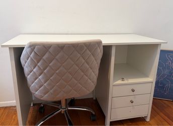 White Desk