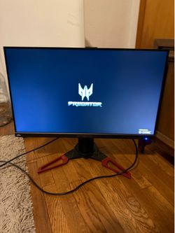 Acer Predator XB271HU 27" WQHD 2560x1440 165hz G-Sync Gaming MonitorAcer