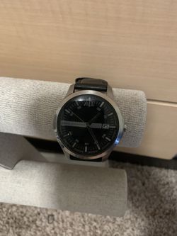 Armani exchange watch