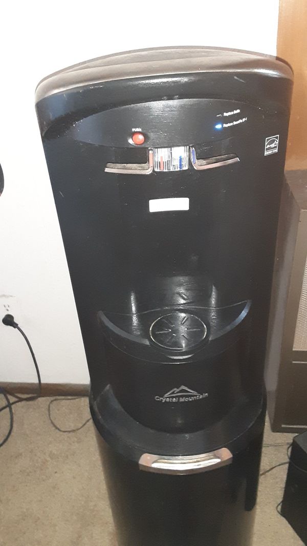 Crystal Mountain Water Cooler Manual