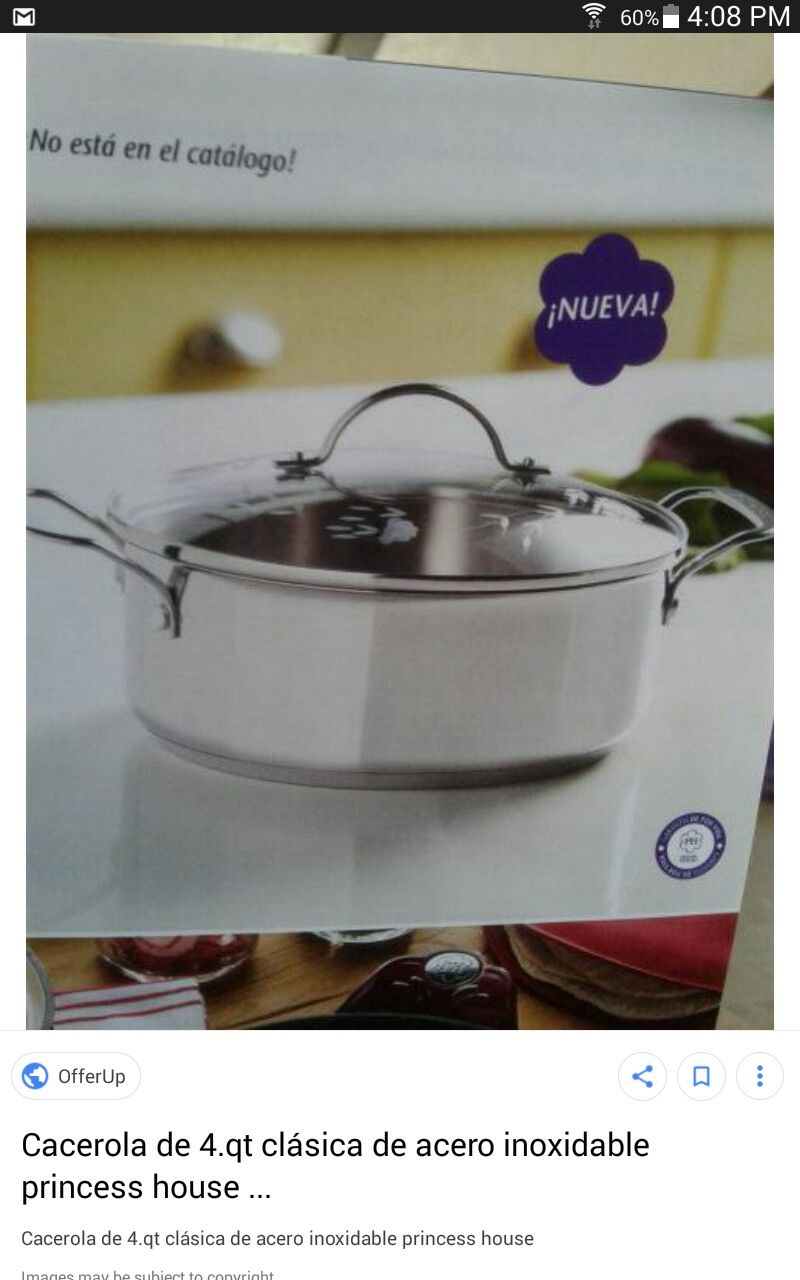 OLLA DE 12 QT HERITAGE DE PRINCESS HOUSE for Sale in Moreno Valley, CA -  OfferUp