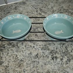 Pet Bowl Set