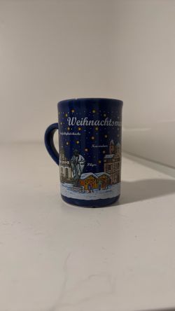 GERMAN/XMAS MUGS
