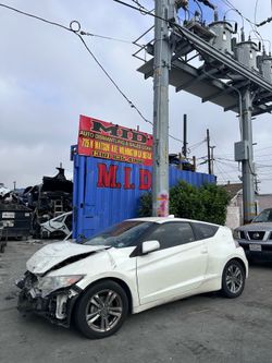 2013 Honda CR-Z EX PART OUT