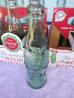 Old Coca cola bottles