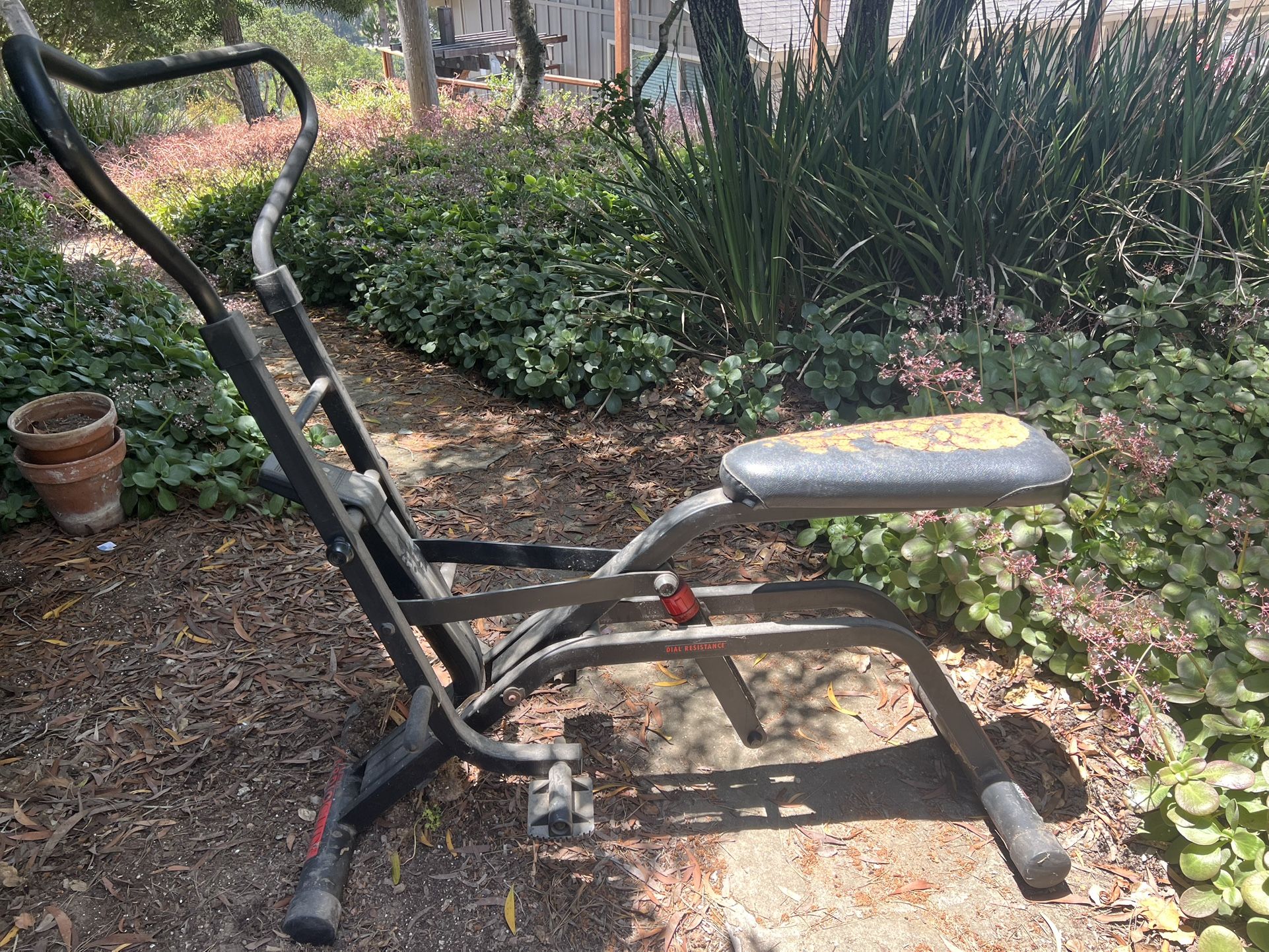 Cardio Glide Machine