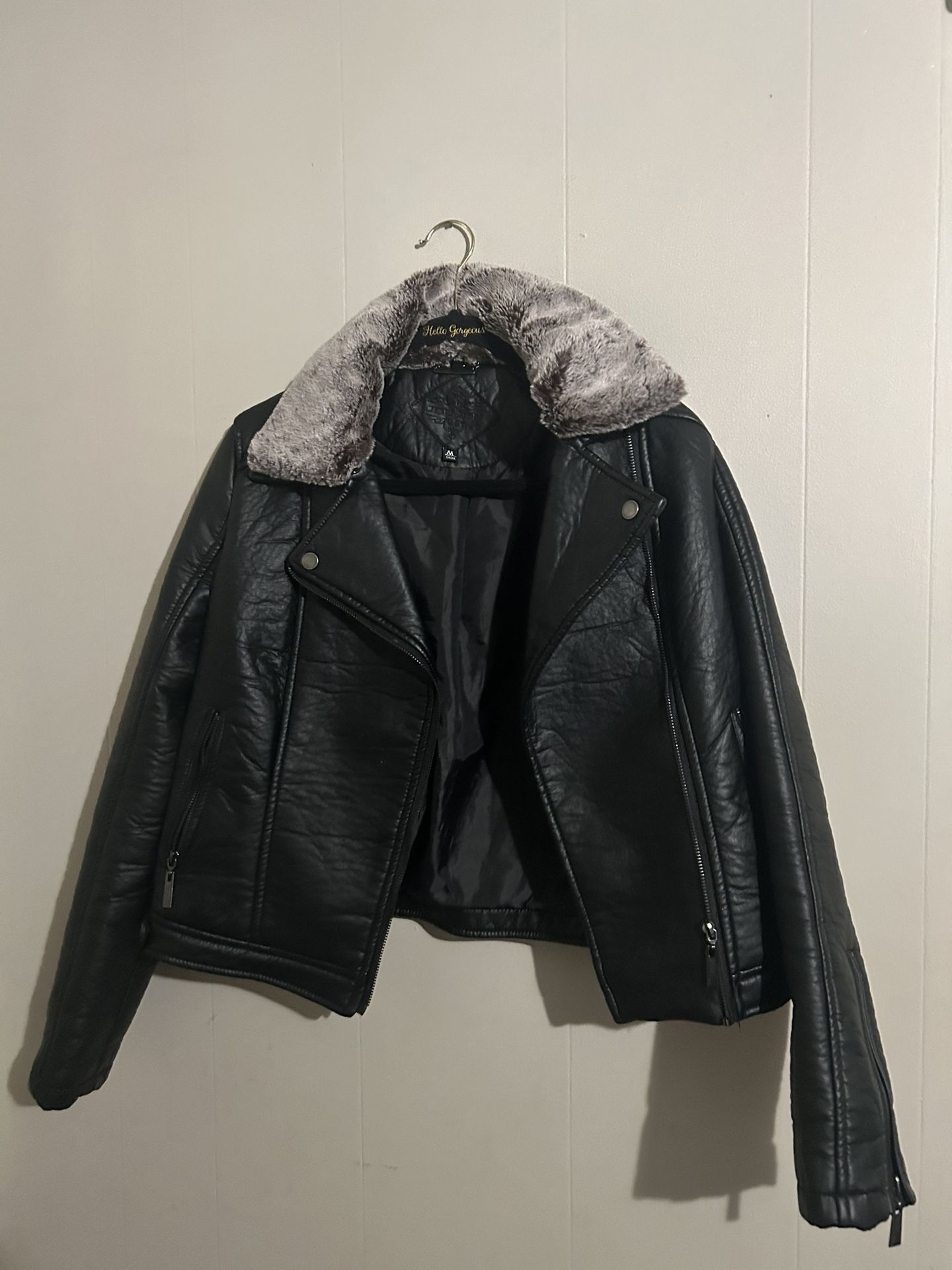 Leather Vintage Jacket