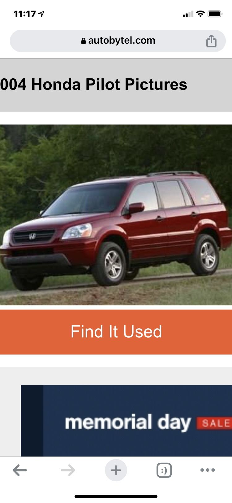 2004 Honda Pilot