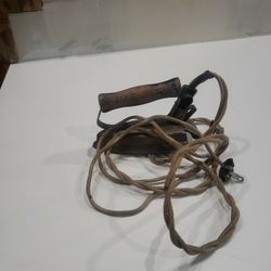 First Electric Flat Iron 