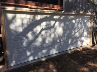 NEW garage door