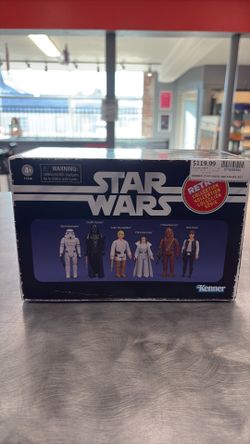 Kenner A New Hope retro collection