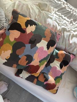 Art Pillows Decor New 2pcs