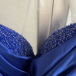 Royal Blue Gown