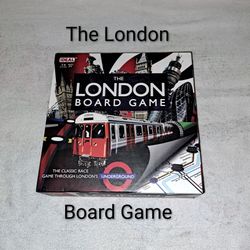 The London Board Game In Excellent New Condition (Is Complete Nothing Missing)