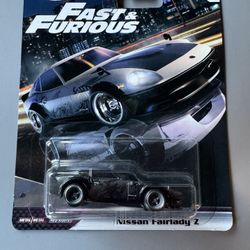 Hot Wheels Fast And Furious Nissan Fairlady Z