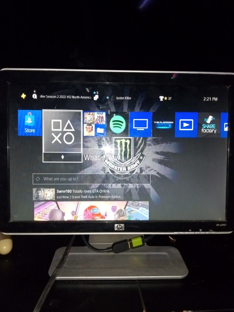 Hp w1907 19" LCD Monitor