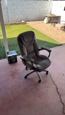 Office Chair - Gray
