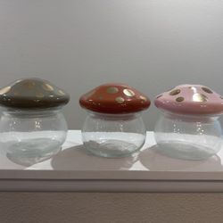 Target Mushroom Jars