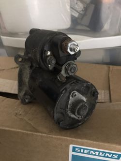 Bmw 2006 x3 3.0i starter Bosch