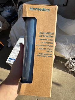 Homedics tabletop mini humidifier