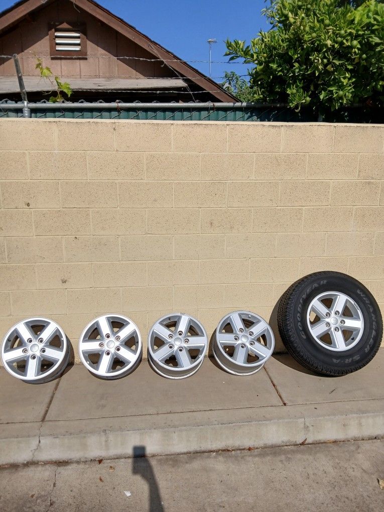 Jeep Wrangler Set