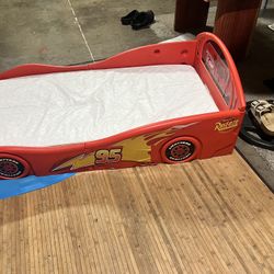 Toddler Bed And Motorized Kids Car