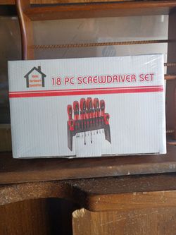Home Hardware Specialties 18 PC Screwdriver Set