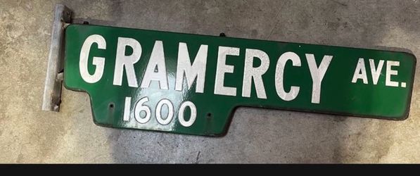 Street signs