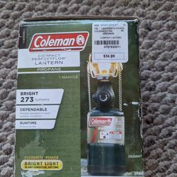 Coleman Mini Propane Lantern Camping Light Collectible REI Outdoor Camp Gear Gsi Msr Century Primus Biolite Backpack Hiking Glass Portable Table Top