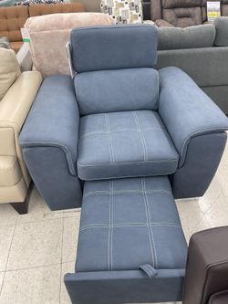 Microfiber Pull Out Chair Cash