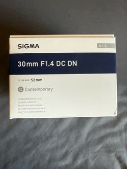 30mm F1.4 DC DN | C for EF-M Mount