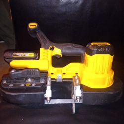 DeWalt DC S 371 Cordless Band Saw 