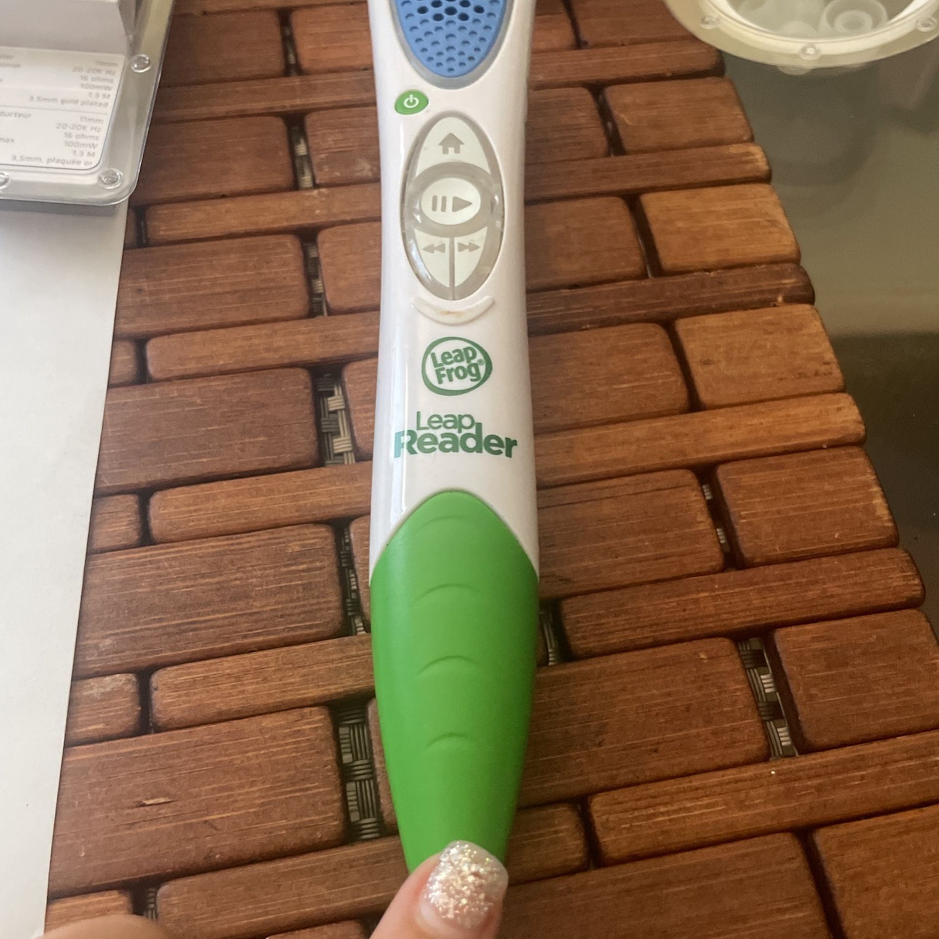 Leapfrog Leap Reader