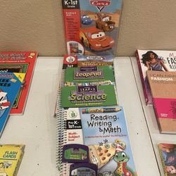 Leap Start Electronic Pad Books