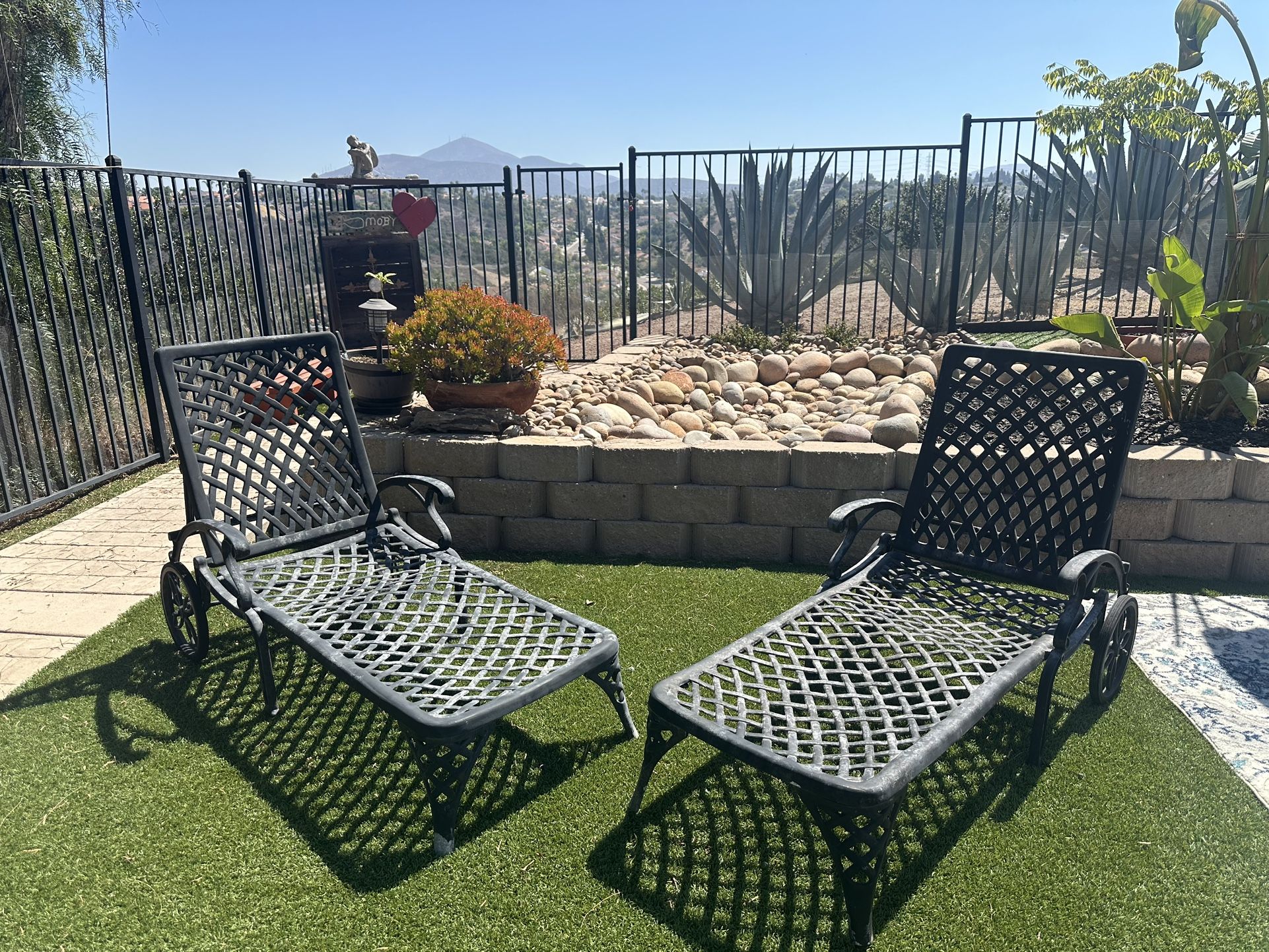 Vintage Hanamint Lounge Chairs