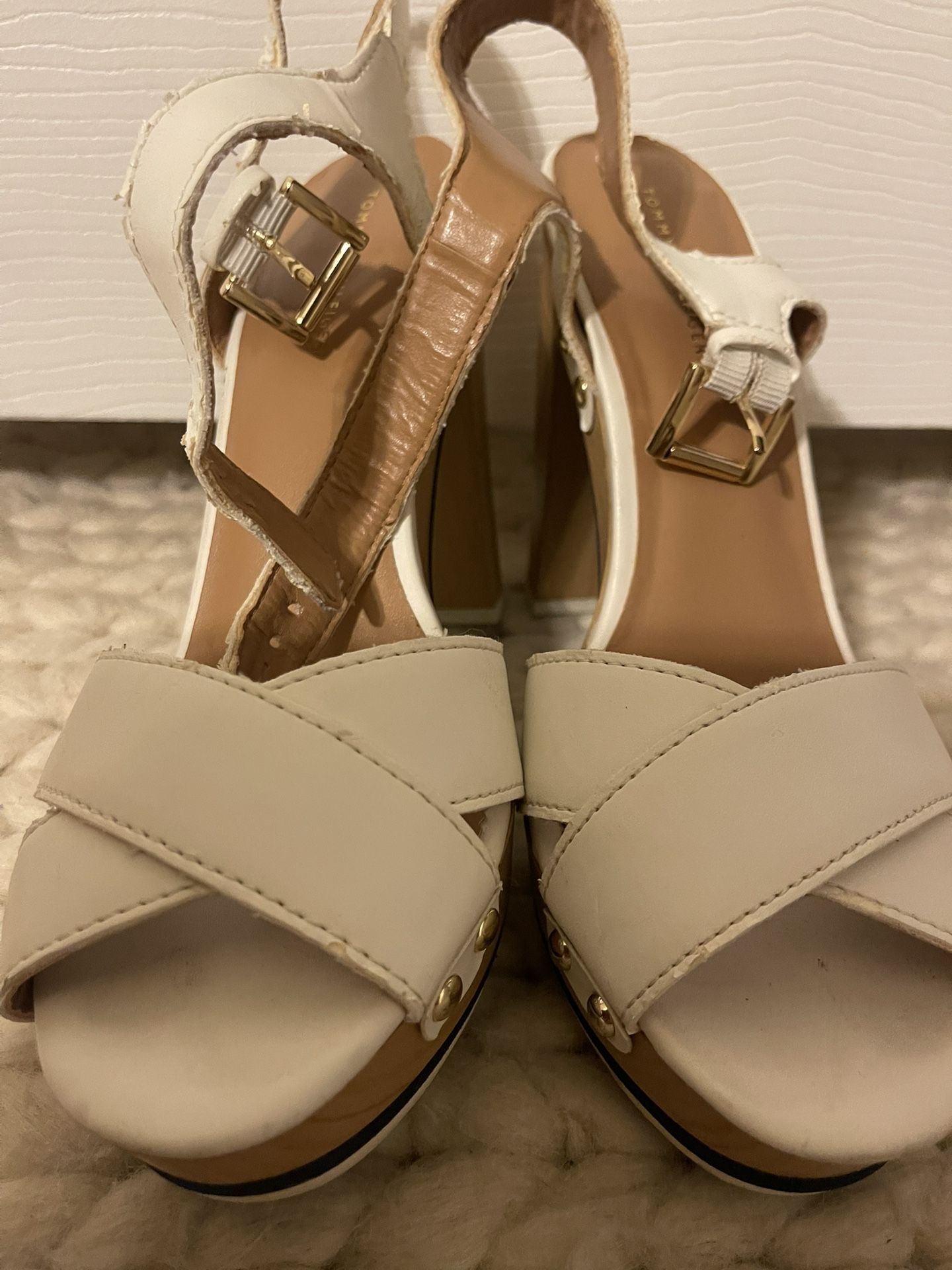 Tommy Hilfiger Woman High Heel Sandals 9